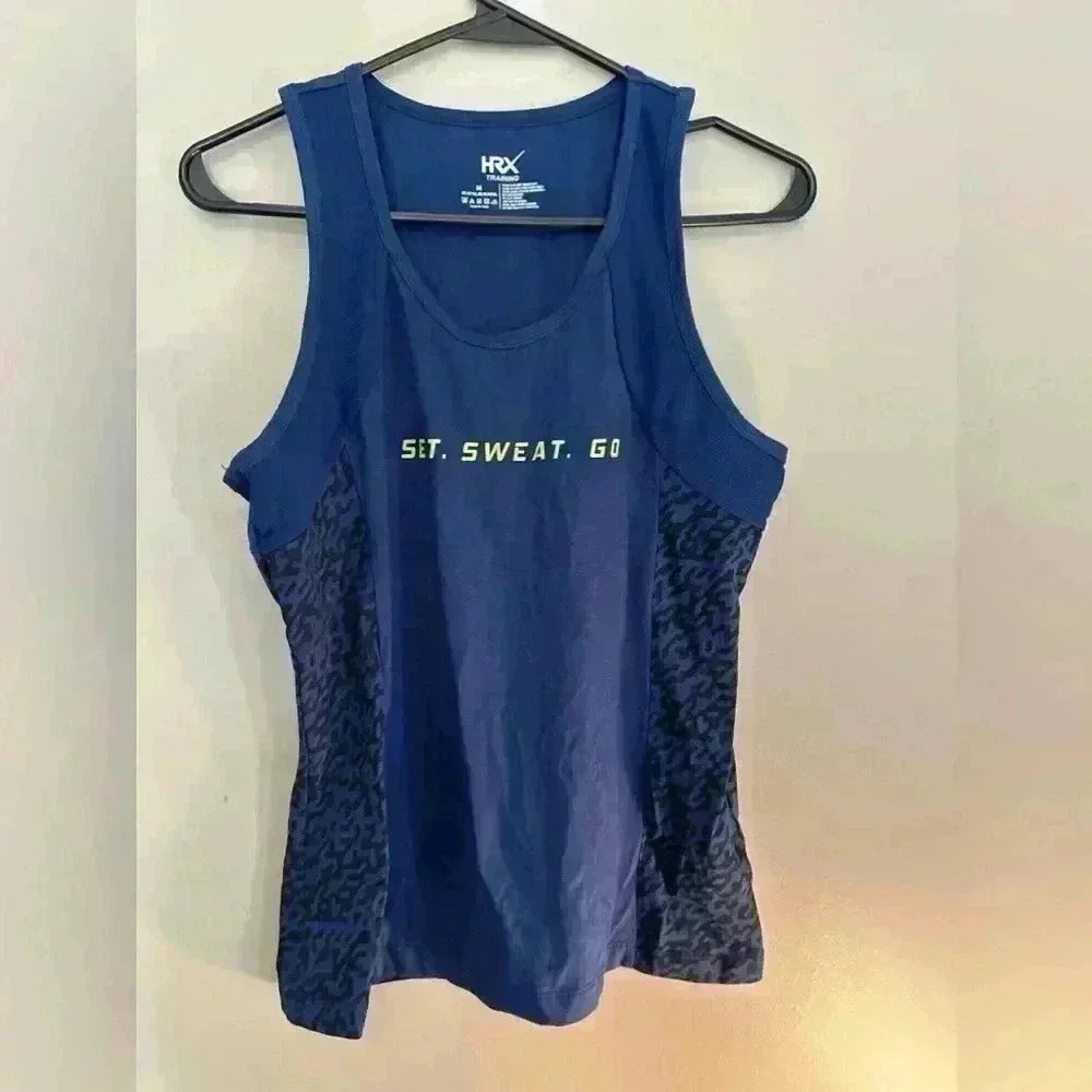 HRX Training Tank Medium